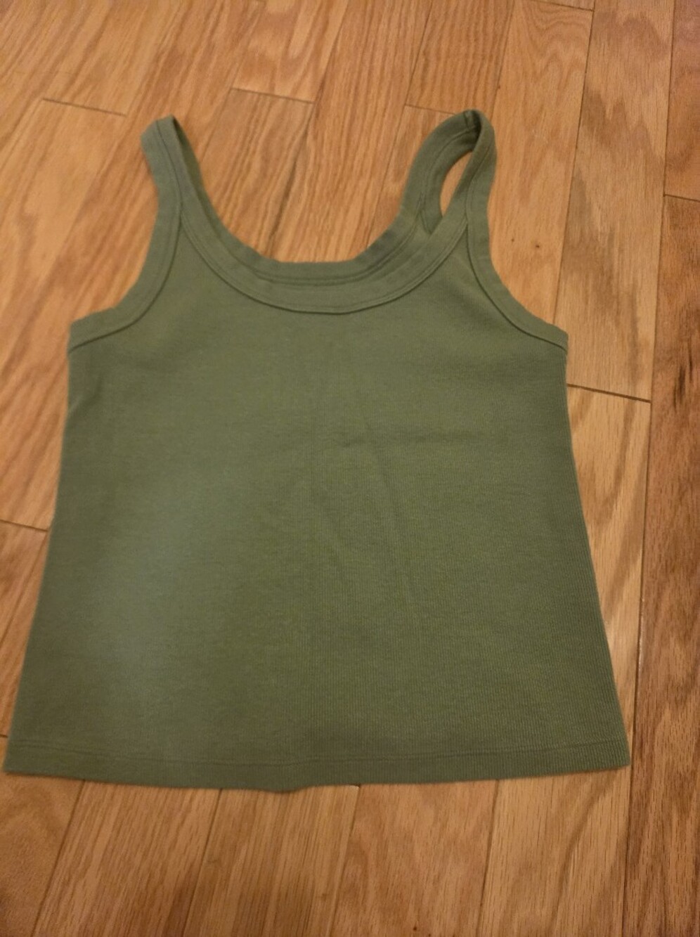 Women’s Sage Green Tank Top